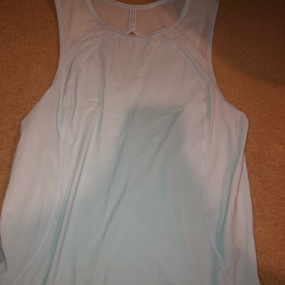 lululemon sculpt tank
